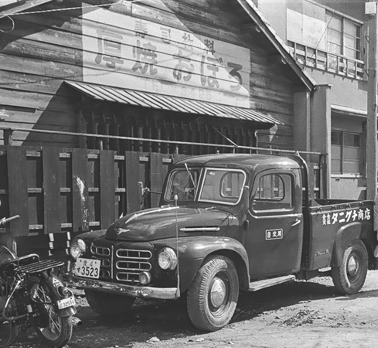 1956年（昭和31年）頃のタニグチ商店